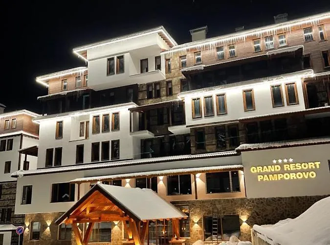 Olive With Terrace B100 In Grand Pamporovo