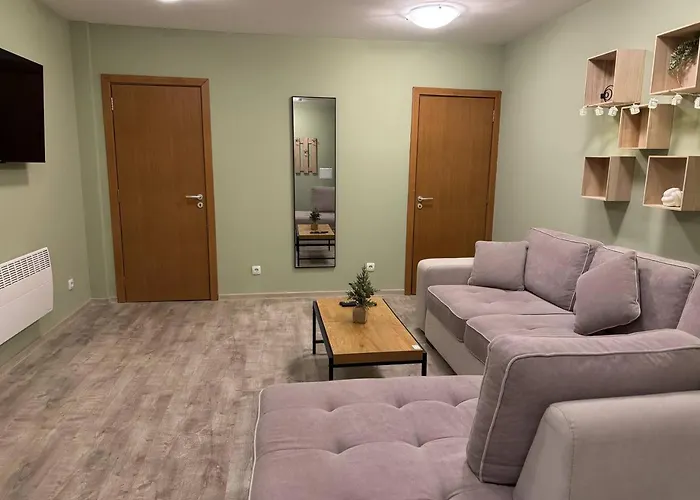 Olive With Terrace B100 In Grand Pamporovo