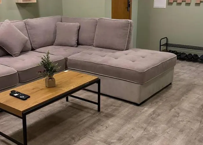 Olive With Terrace B100 In Grand * Pamporovo