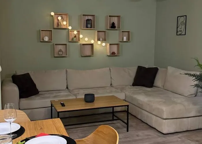 Olive With Terrace B100 In Grand Pamporovo