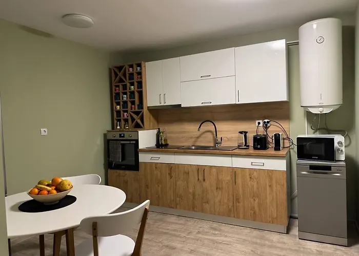 Olive With Terrace B100 In Grand * Pamporovo